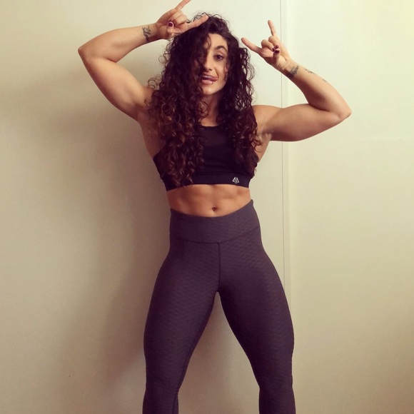 Women’s AlphaPrime Gray XS Leggings - Picture 3 of 6